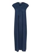 Kaffe Kathua Dress Marinblå
