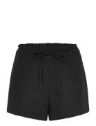 Gina Tricot Gauze Shorts Svart