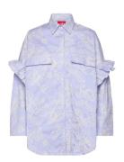Cras Flowercras Shirt Blå