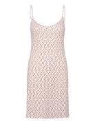 Lindex Slip Pointelle Lettuce Edge Rosa