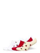Lindex Sock Low Ankle 4 P Mini Fruits Multi/patterned