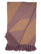 Au Maison Throw Lila