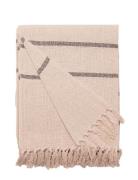 Au Maison Throw Beige