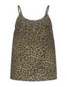 Name It Nkfvinaya Strap Top Beige