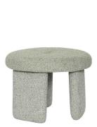 Hübsch Rocco Pouffe Grön