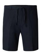 Selected Homme Slhregular-Leroy Sun Shorts Marinblå