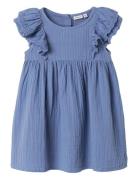 Name It Nmfhakki Capsl Dress Blå