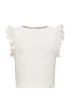 Kids Only Kmgdrea Liife S/L Detail-Top Jrs Vit