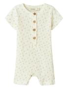 Lil'Atelier Nbfhulla Ss Loose Suit Lil Kräm