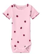 Name It Nbfjillie Ss Body Box Rosa