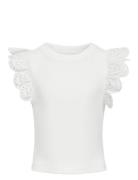 Kids Only Kogdrea Life S/S Top Jrs Noos Vit