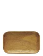 Aida Raw Teak Wood Tray Grön