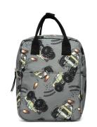 Lindex Backpack Mini Aop Khaki Green