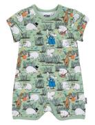 MUMIN Insekter Playsuit Grön