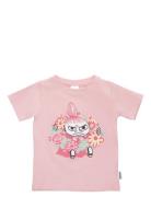 MUMIN Mys Krans T-Shirt Rosa