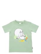 MUMIN Moomintrollet T-Shirt Grön
