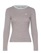 Levi's® Essential Hm Ls Tee Monte Rio Blå
