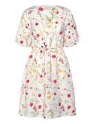 FREE/QUENT Dress From Freequent In A Light Material With A Floral Prin...