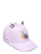 Lindex Cap Unicorn 3D Ears Lila