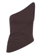 Gina Tricot Twist Top Svart
