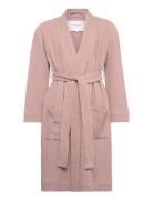 Rosemunde Kids Rkbecky Ls Midi Robe Rosa