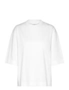 Gina Tricot Basic Boxy Tee Vit