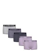 Björn Borg Cotton Stretch Boxer Shorts 5P Multi/patterned