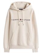 Tommy Hilfiger Tommy Logo Hoody Kräm