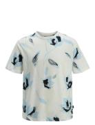 Jack & J S Jprblapalermo Aop Ss Tee Kräm