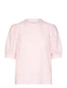 Lindex Top Aline Rosa