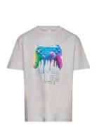 Lindex T Shirt Game Console Grå