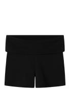 LMTD Nlfbenedicte Biker Shorts Svart