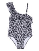 Mango Floral Print Swimsuit Multi/patterned