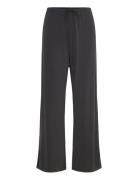 Weekday Loose Fitted Trousers Svart