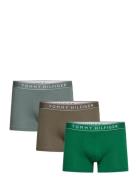 Tommy Hilfiger 3P Trunk Dtm Khaki Green