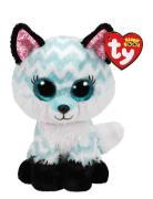 TY Atlas - Aqua Chevron Fox Reg Multi/patterned