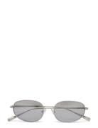 Weekday Way Metal Sunglasses Grå