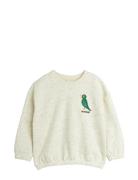 Mini Rodini Bird Emb Neps Sweatshirt Kräm