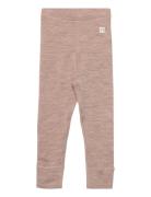 Lindex Leggings Wool Baby Solid Rosa