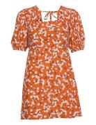 Faithfull The Brand Allegra Mini Dress Multi/patterned