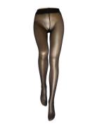 Lindex Tights 40 Den The Comfort Wais Svart