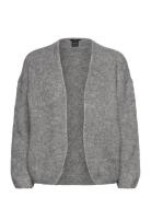 Lindex Stickad Cardigan Grå