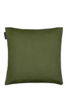 LINUM Annabell Cushion Cover Khaki Green