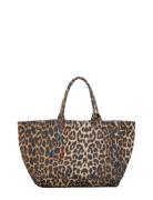 Becksöndergaard Leopa Canvas Camila Bag Multi/patterned