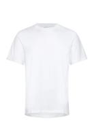 Weekday Standard Midweight T-Shirt Vit