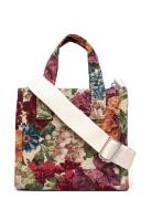 Lindex Bag Jaquard Röd