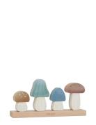 Little Dutch Little Dutch Stacking Puzzle Mushrooms - Forest Friends F...