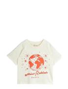 Mini Rodini Mini Rodini Society Sp Ss Tee Kräm