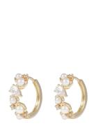 SNÖ Of Sweden Brittany Sparkling Ring Ear Guld