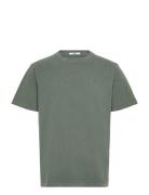 NEUW Cave Tee Black Grön